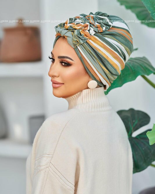 Easily Fluffy Turban