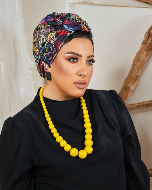Easily Fluffy Turban